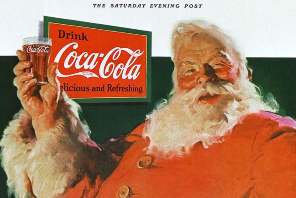 How Coca Cola S Branding And Storytelling Defines Christmas Because Of Marketing